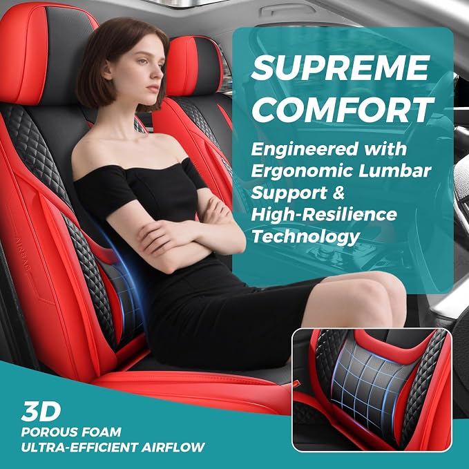 Car Seat Covers Full Set - Image 7