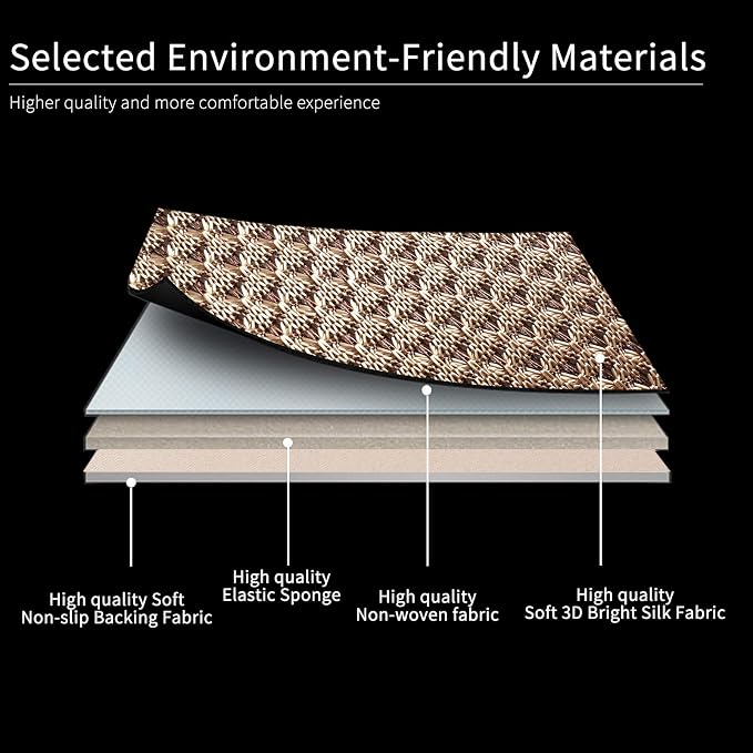 Auto Newer Breathable Universal Four Seasons Car Seat Covers, Luxury Include - Image 5