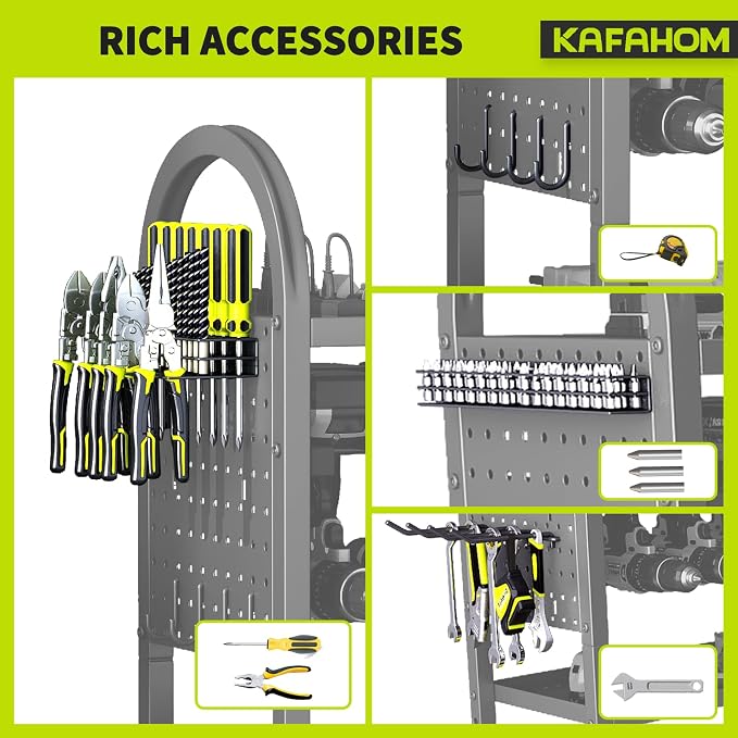 KAFAHOM Power Tool Organizer - Image 2