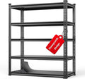 Heavy Duty Garage Shelving Unit 3000LBS, Adjustable 5-Tier Storage Rack by Lauxery