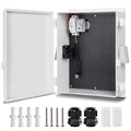 Outdoor Electrical Junction Box, ABS Water Resistant Enclosure by Namunanee