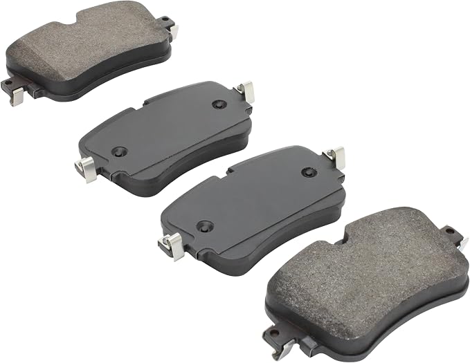 Premium Ceramic Rear Brake Pads Compatible - Image 2