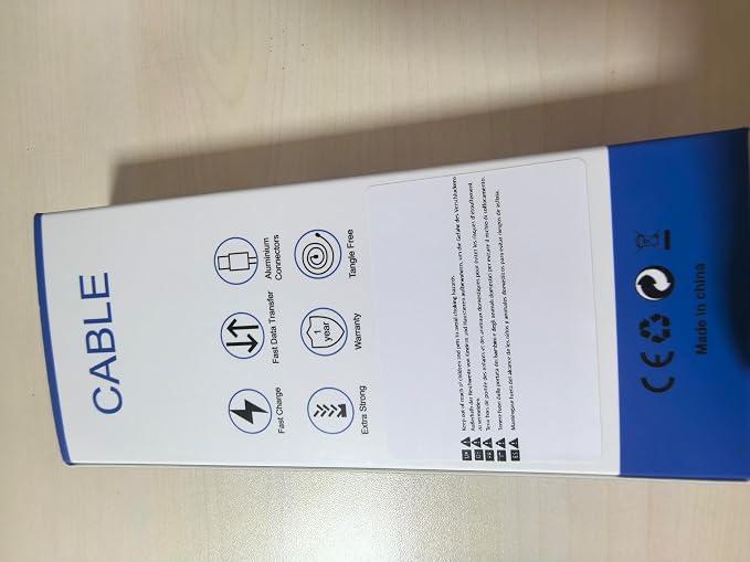Coiled Lightning Cable 4 in 1 Multi Charging Cable 60W Fast Charging - Image 8