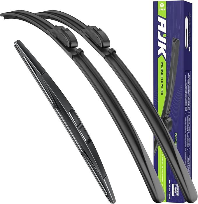 AJK Wiper Blades for Honda Passport 2019 2020 2021 2022 2023 2024, 2 Piece All by AJK
