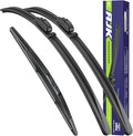 AJK Wiper Blades for Honda CR-V 2007 2008 2009 2010 2011, 2 Piece All Weather by AJK