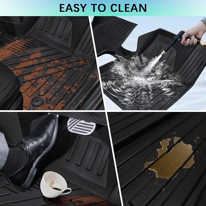 Fit 2022-2024 Kia EV6 Cargo Liners - Image 5