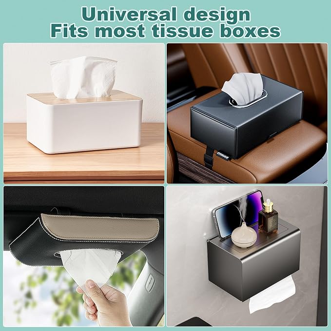 4-Ply Car Tissue Refills - Image 7