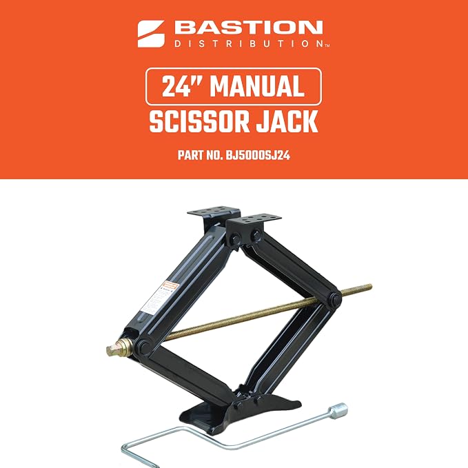 Bastion Distribution One New 24" Scissor Jack - Image 2