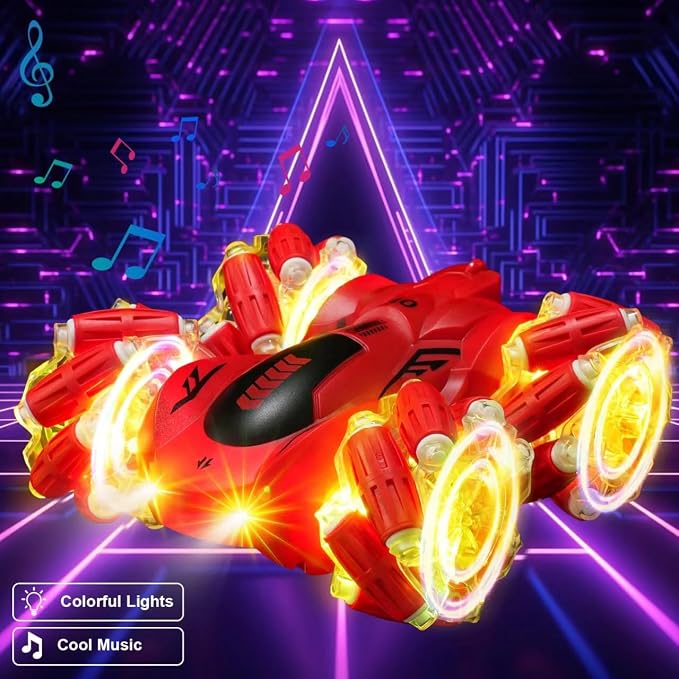 Gesture Sensing RC Stunt Car - Image 2