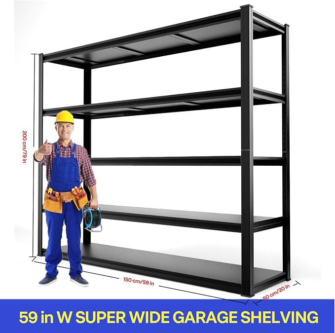 Garage Shelving Heavy Duty - Image 3
