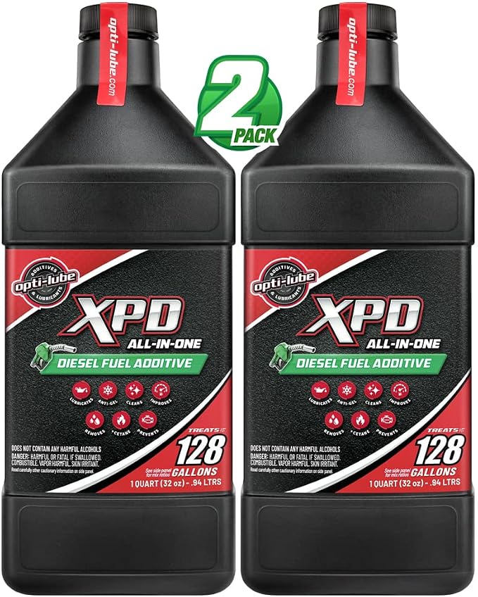 Opti-Lube XPD All-Season Diesel Fuel Additive by Opti-Lube