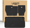 LASFIT Backrest&Trunk Mats Fit for Chrysler Town & Country 2008-2016/Dodge by LASFIT