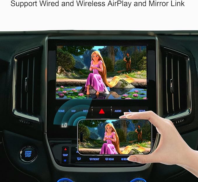 LVDS Wired/Wireless CarPlay Decoder Retrofit Kit - Image 4