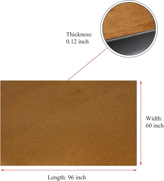 Suede Headliner Fabric with Foam Backing - Image 3