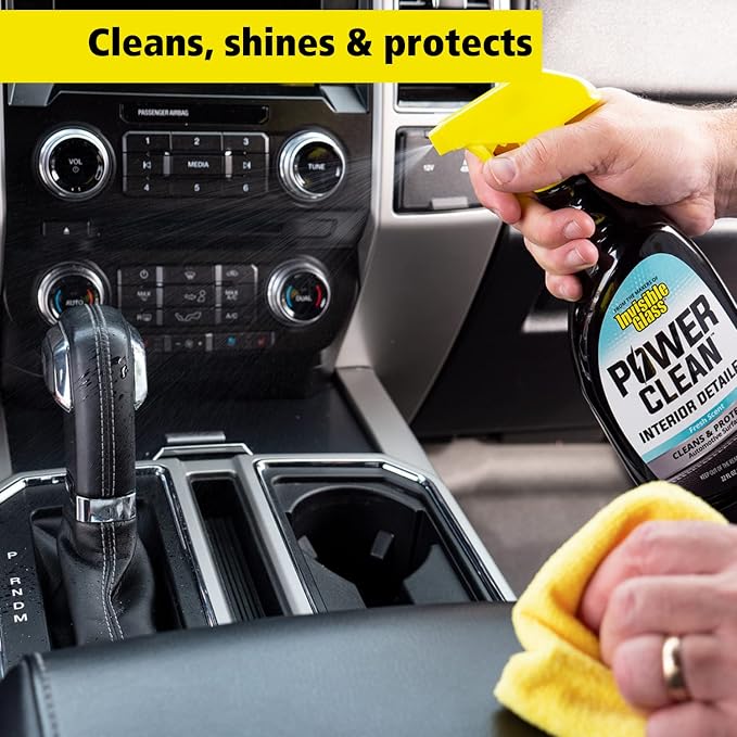 Invisible Glass 92024-6PK Power Clean Automotive Interior Detailer Cleaner - Image 4