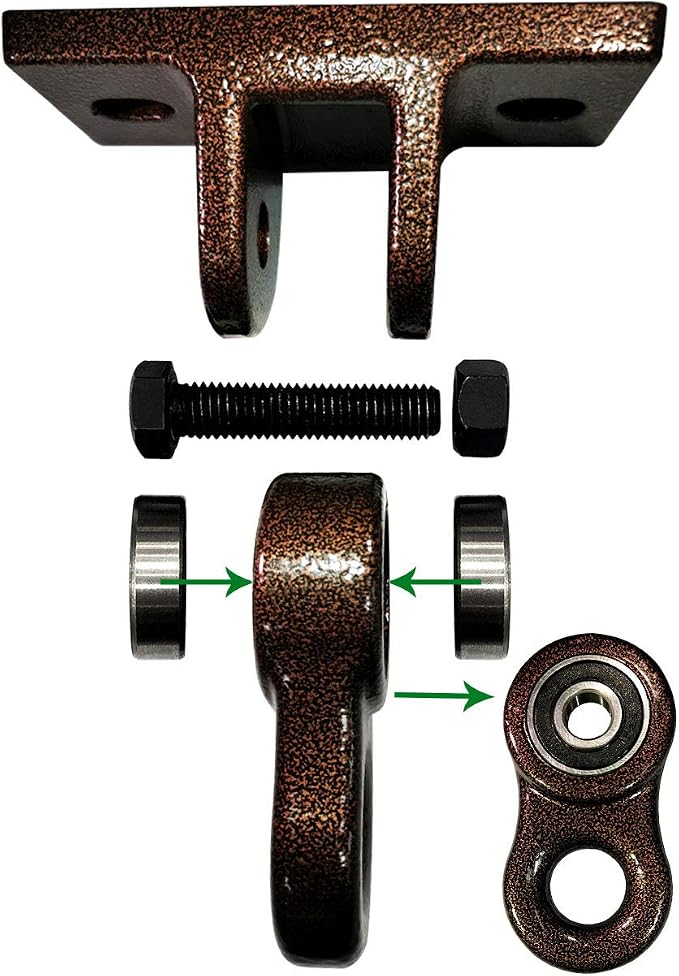 Heavy Duty Swing Sets Brackets Including 2 A-Frame Swing Set Brackets and 4 - Image 7