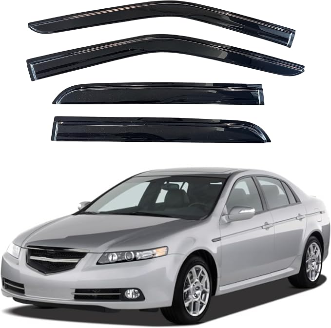 KPY Window Visor Compatible by KPYBizConnect
