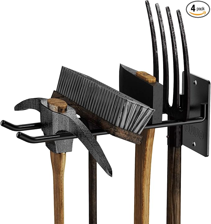 4 Pack Garage Storage Organizer by OUUO