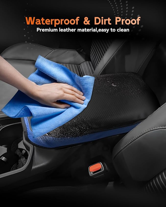 CDEFG for Toyota RAV4 2019-2025 Center Console Cover Armrest Box Cover for RAV4 - Image 6