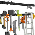 Garage Tool Organizer Wall Mount, Garden Tools Rack Holder, 64 Inch Storage by Vilaxing