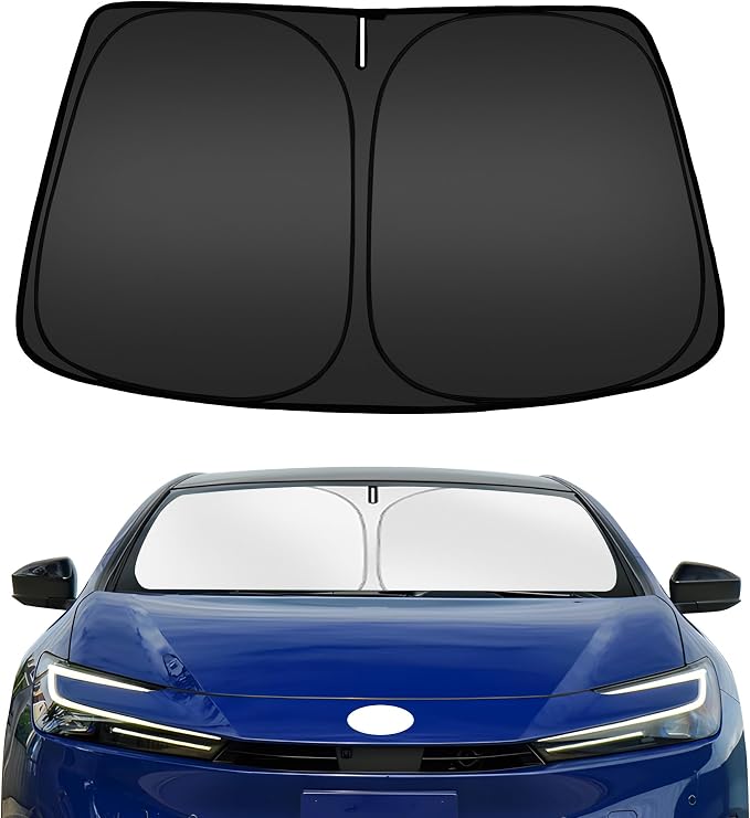 ARISMOTOR Windshield Sun Shade for Toyota Prius/Prius Prime Hatchback 2023-2025 by ARISMOTOR