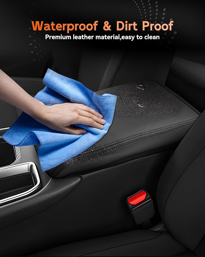 CDEFG for Nissan Sentra 2020-2025 Center Console Cover Armrest Box Cover for - Image 6