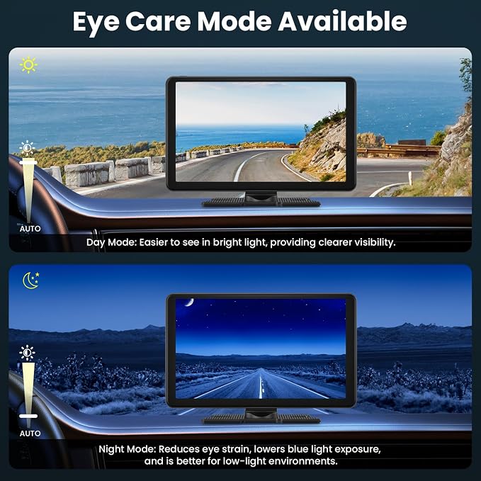 Compatible Wireless Apple CarPlay Android Auto Screen - Image 6