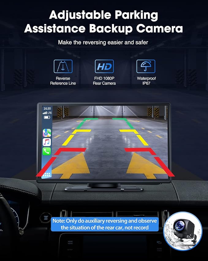 9-Inch Wireless Car Stereo - Image 3