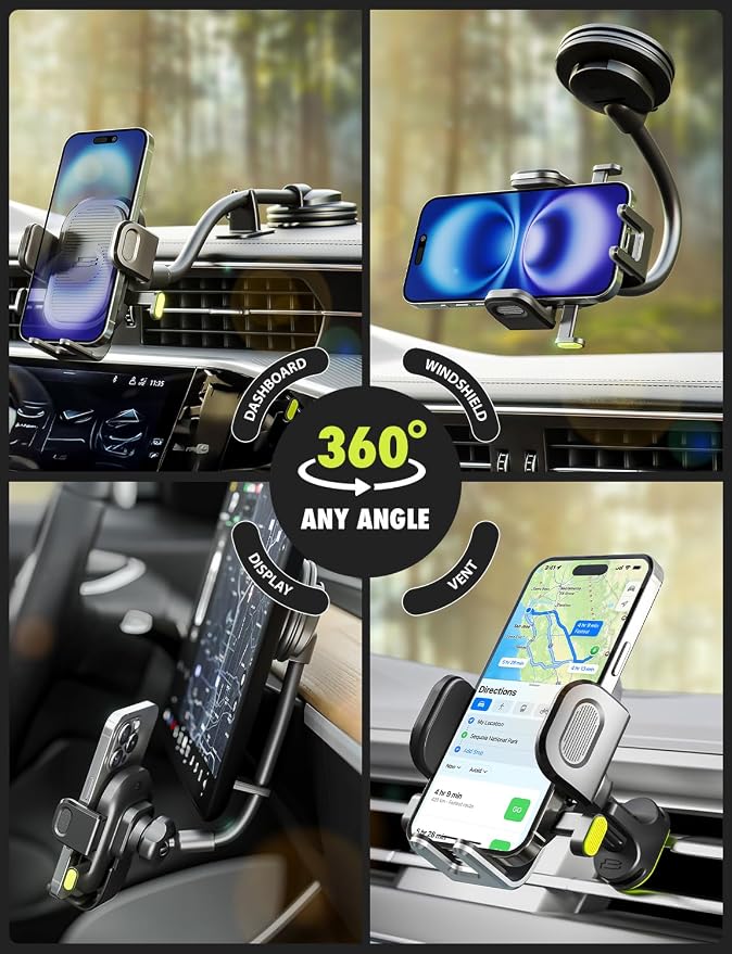 Bracketron OneClick Flexible Phone Holder - Image 8