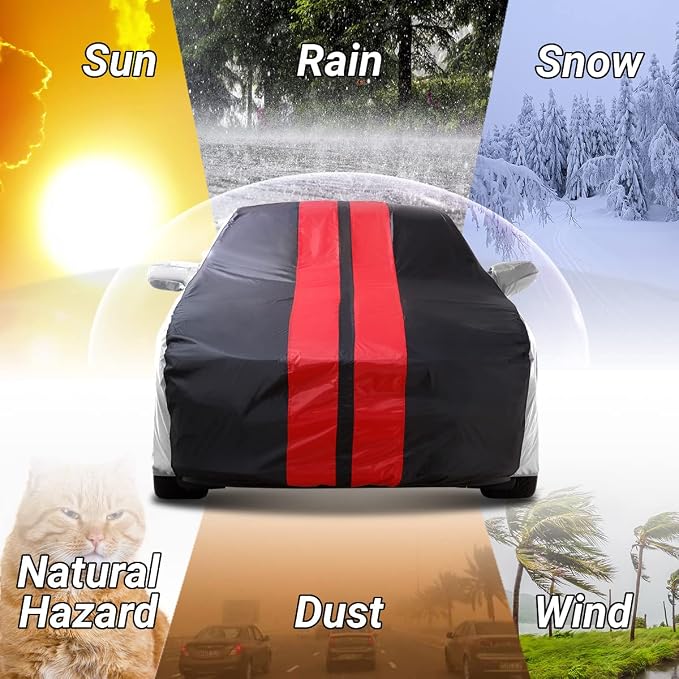 iCarCover Custom Car Cover Compatible - Image 6