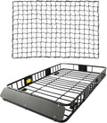 Leader Accessories Roof Rack Cargo Basket Set, Roof Cargo Basket 64'' by LeaderAccessories