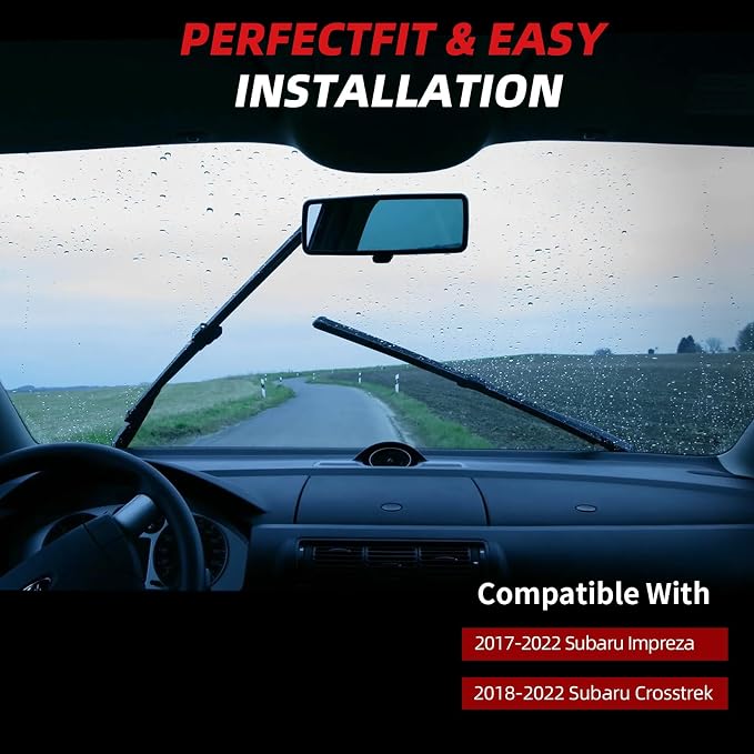 OTUAYAUTO Premium Windshield Wiper Blades - Image 4