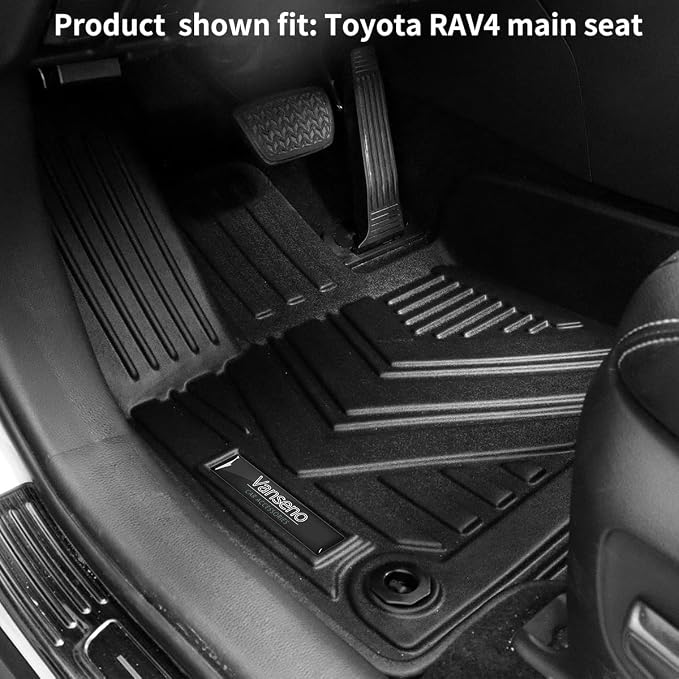 Vanseno Floor Mat & Cargo Liner & Backrest Mat Compatible - Image 2