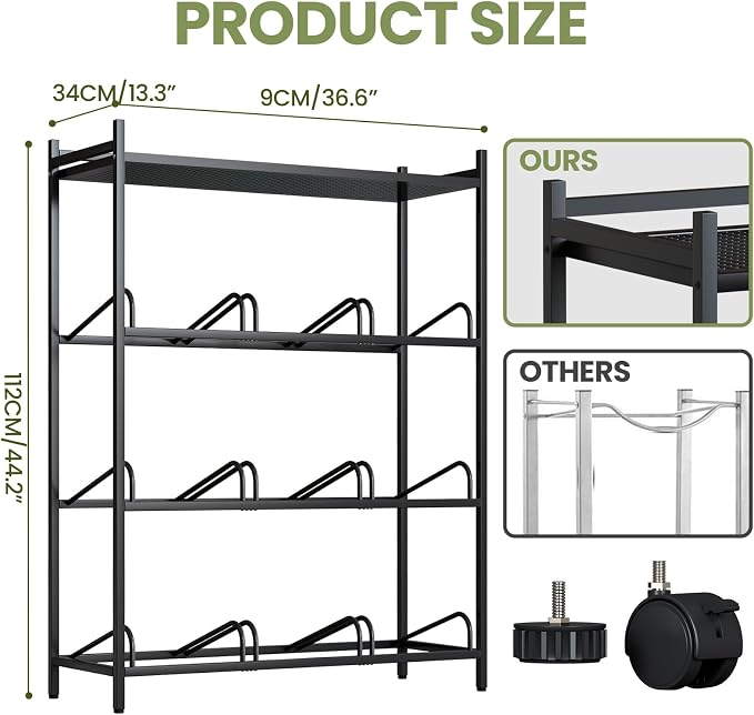 5 Gallon Water Bottle Holder, Water Jug Rack - Image 2