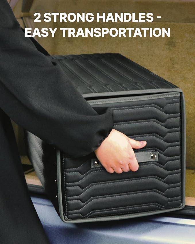 Trunk Storage 17.7" Collapsible Crate - Image 4