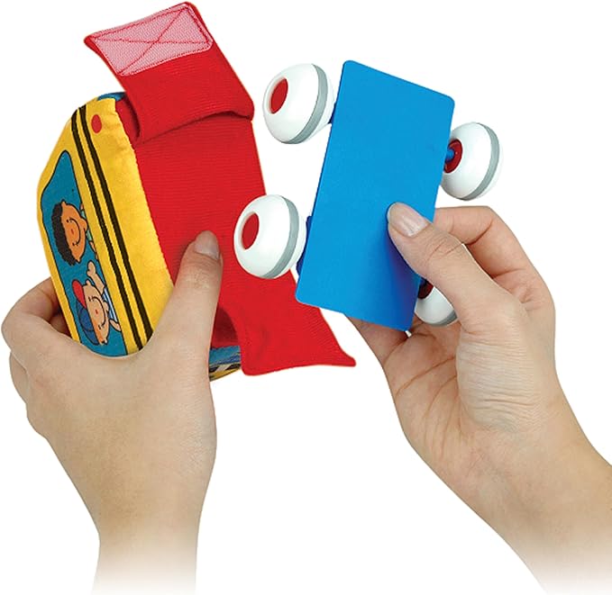 Melissa & Doug K's Kids Pull-Back Vehicle Set - Image 3