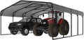 20x20 FT Heavy-Duty Carport by Yardenaler