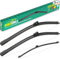 26" 19" 11" Windshield Wiper Blades Replacement by WINDSMILE