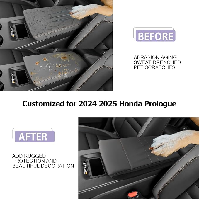 LUWU 2024 2025 Prologue Center Console Cover Compatible - Image 2