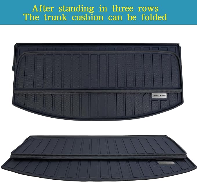 Large Cargo Liners Custom Fit 2024 2025 - Image 3