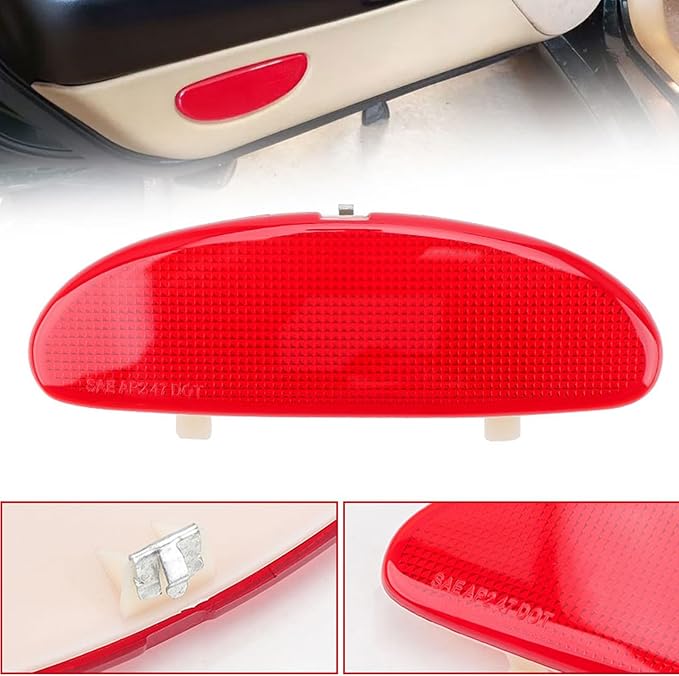 DERI Car Front Inner Door Panel Reflector Plate - Image 4
