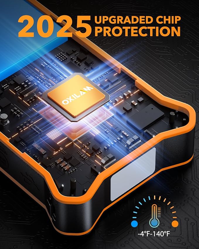 OXILAM 8000A Jump Starter - Image 7