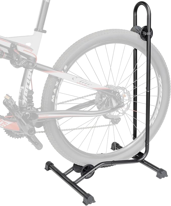 CyclingDeal Bike Floor Stand Parking Rack by CyclingDeal