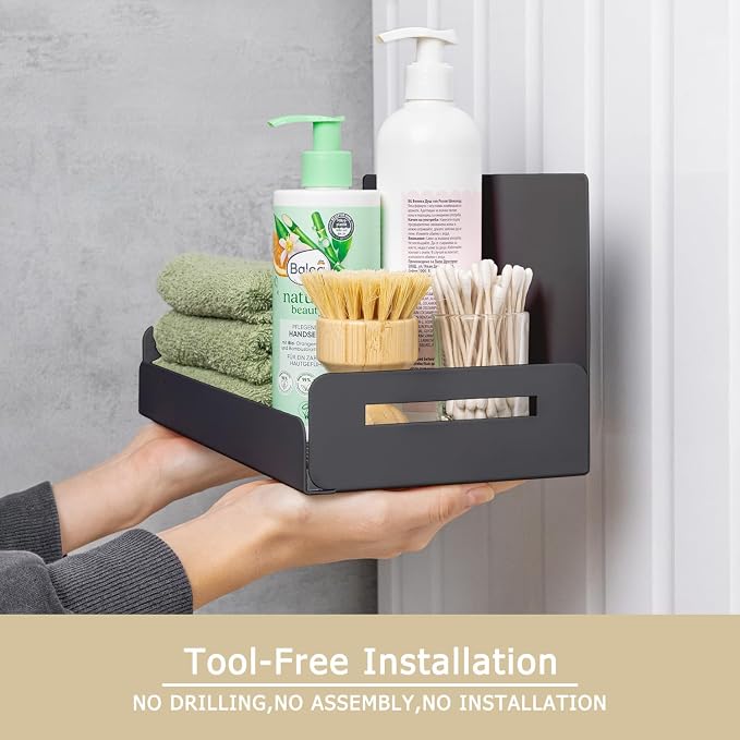 2-Pack Magnetic Spice Rack for Refrigerator and Microwave - Image 2