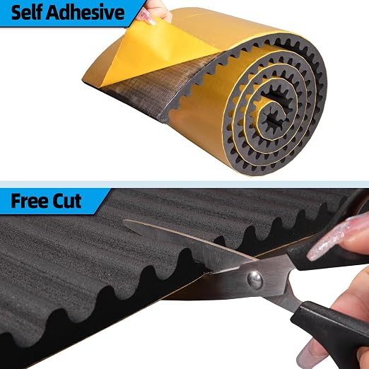 Spurtar Ultra Thick Garage Wall Protector Garage Parking Aid, Self-Adhesive Car - Image 5