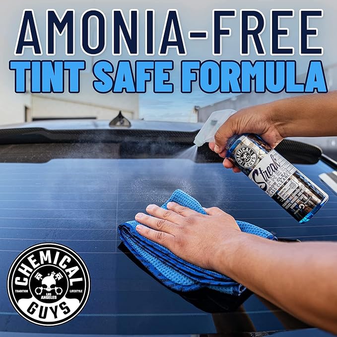 Chemical Guys CLD3001602 Streak Free Glass & Window Cleaner, Ammonia Free & - Image 6