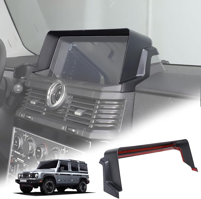 Car Navigation Screen Protector Sunshade Compatible by Tumukiw