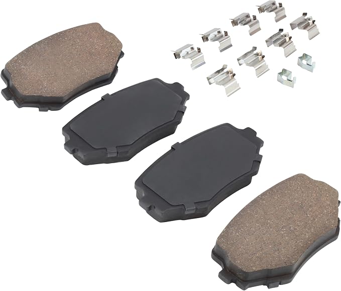 Premium Ceramic Front Brake Pads Compatible - Image 2