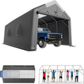 Carport Canopy 12x20FT Heavy Duty by WACASA