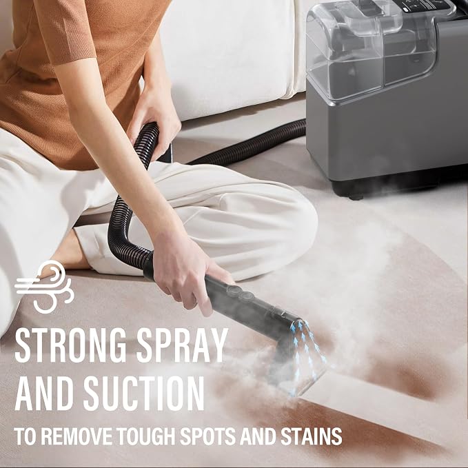 Portable Carpet Cleaner Machine - Image 5